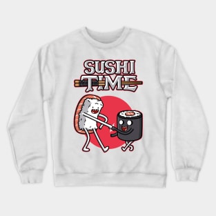 Sushi Time v2 Crewneck Sweatshirt